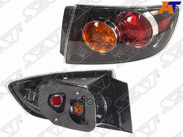 Фонарь задний Mazda 3 03-06 / Axela 03-06 (Справа/ 4D SED) Sat арт. ST-216-1965R-UE-R