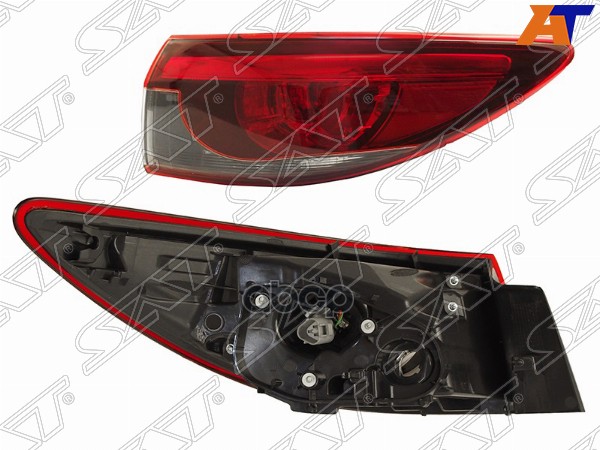Фонарь Задний Mazda 6 15-18 / Atenza 15-18 (Справа/ Led/ 4D Sed) Sat арт. ST-216-19ABR