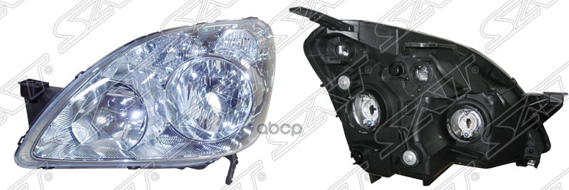 Фара Honda CR-V 04-06 (Слева) Sat арт. ST-217-1154L