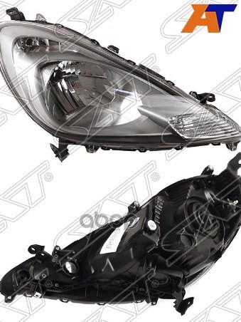 Фара Honda Fit 11-13 Rh (Евросвет) Sat арт. ST-217-1169R