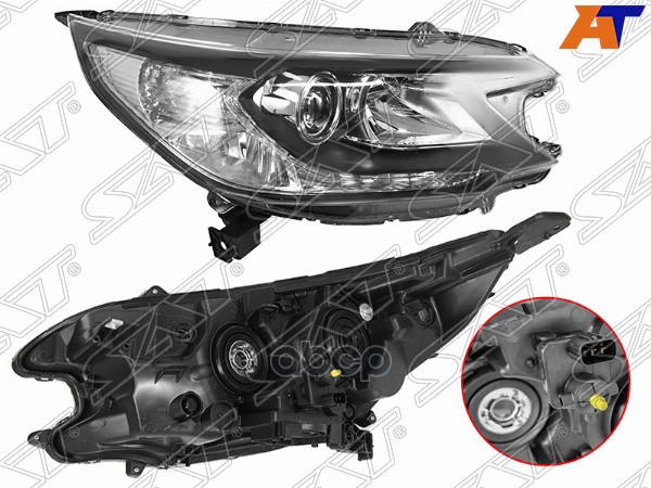 Фара Honda Cr-V 11-16 (Справа) Sat арт. ST-217-1176R-LEMD2