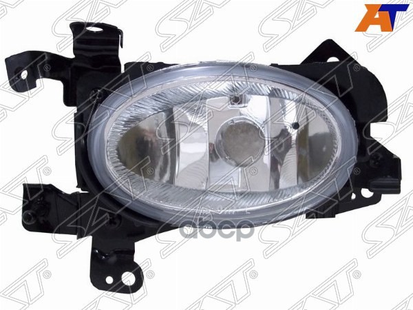 Фара противотуманная (Слева) Honda Fit 07-10 / Jazz 08-11 Sat арт. ST-217-2041L