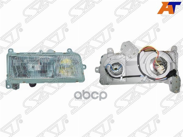 Фара Hino Ranger 86-98 (Справа/ с ПТФ) Sat арт. ST-219-1104R