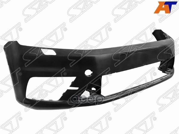 Бампер Передний Volkswagen Caddy 15-20 (Под Омыватели Фар/ С Отверстием Под Крюк) Sat арт. ST-22-0015
