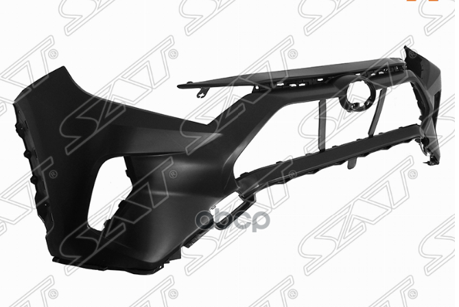Бампер передний Toyota RAV4 (XA50) 18- (Под ПТФ) Sat арт. ST-22-0017