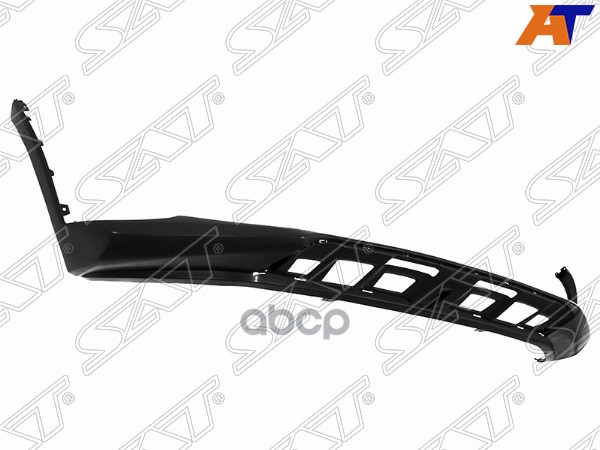 Бампер передний Hyundai Santa Fe 18-21 (Нижняя часть) Sat арт. ST-22-0028