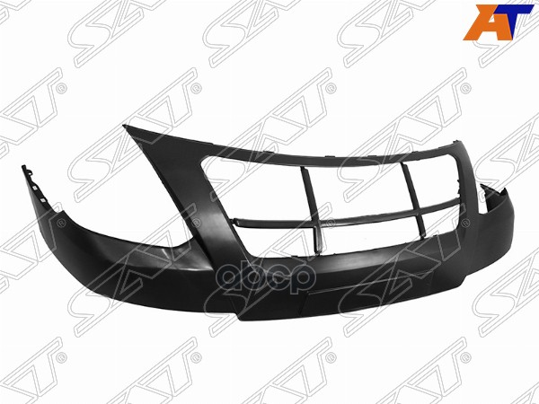 Бампер передний Hyundai Grand Starex 13-17 / H1 13-18 (Верхняя часть) Sat арт. ST-22-0036