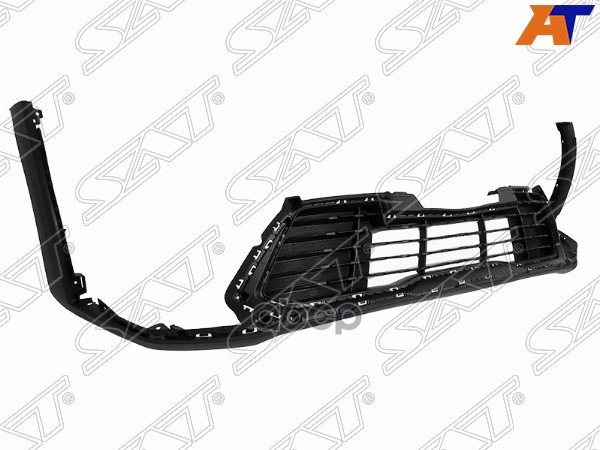 Бампер передний Kia Rio X-Line 20-22 / Solaris KRX 24- (Нижняя часть) Sat арт. ST-22-0075