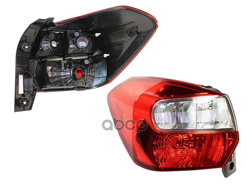 Фонарь задний Subaru Impreza 11-16 / XV 11-17 (Слева/ 5D HBK) Sat арт. ST-220-1929L-UE