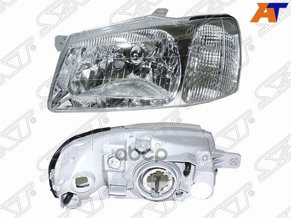Фара Hyundai Accent 99-12 / ТагАЗ Accent 99-12 (Слева) Sat арт. ST-221-1116L-LD