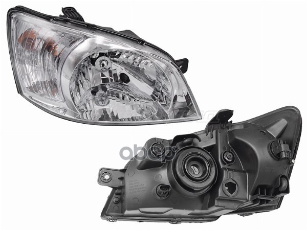 Фара HYUNDAI GETZ 02-05 RH под электрокорректор ST2211118RLDEM Sat арт. ST2211118RLDEM