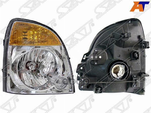 Фара Hyundai Porter 12-18 (Справа/ Галоген/ Ручная регулировка) Sat арт. ST-221-1135R