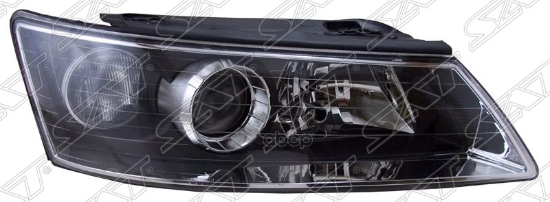 Фара Hyundai Sonata 04-07 (Справа/ Галоген/ Под электрокорректор) Sat арт. ST-221-1138R