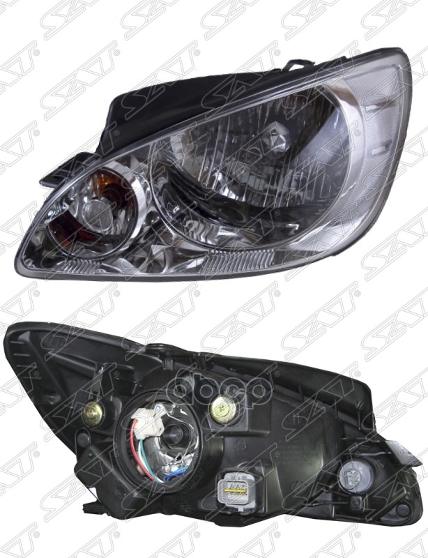 Фара HYUNDAI GETZ 05-10 ST-221-1141L-LD-EM Sat арт. ST-221-1141L-LD-EM