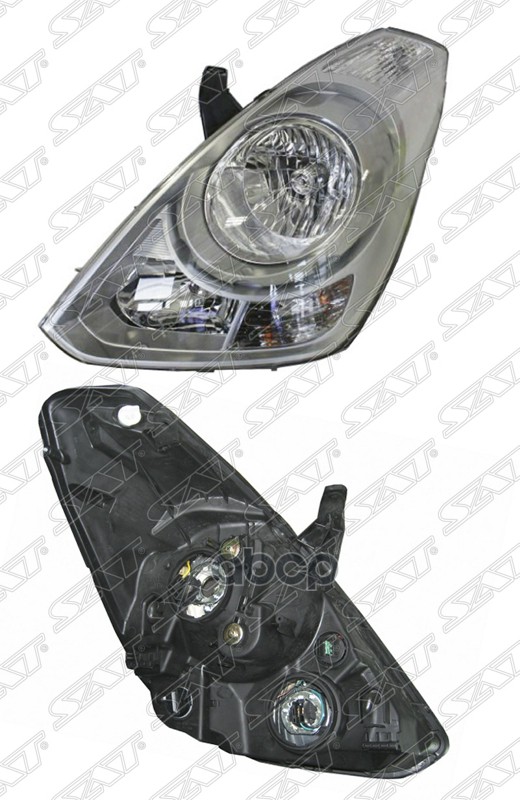 Фара Hyundai Grand Starex 07-17 / H1 07-18 (Слева/ Галоген/ С электрокорректором) Sat арт. ST-221-1147L-LD-EM