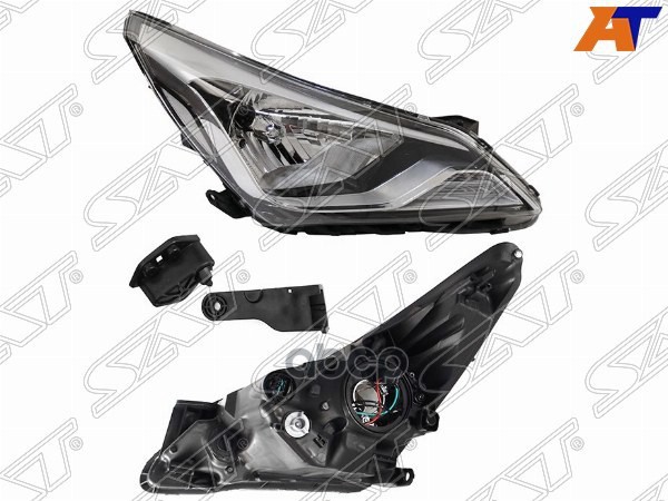 Фара Hyundai Solaris 14-17 (Справа/ Галоген/ под электрокорректор) Sat арт. ST-221-1166R