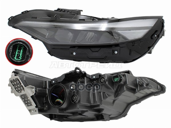 Фара Hyundai Elantra 23- (Слева/ LED/ С электрокорректором) Sat арт. ST-221-11HDEL24L