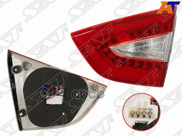 Фонарь в крышку багажника Hyundai ix35 13-15 (Справа/ LED) Sat арт. ST-221-1315R