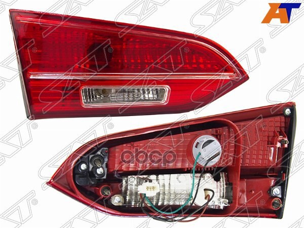 Фонарь в крышку багажника Hyundai Santa Fe 12-15 / Grand Santa Fe 13-16 (Слева) Sat арт. ST-221-1323L
