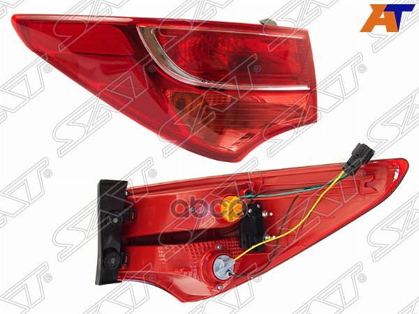 Фонарь задний Hyundai Santa Fe 12-15 / Grand Santa Fe 13-16 (Слева) Sat арт. ST-221-1969L