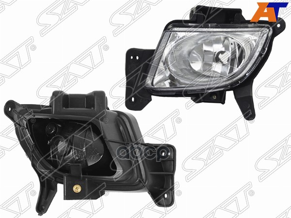 Фара противотуманная (Слева) Hyundai i30 07-10 Sat арт. ST-221-2021L