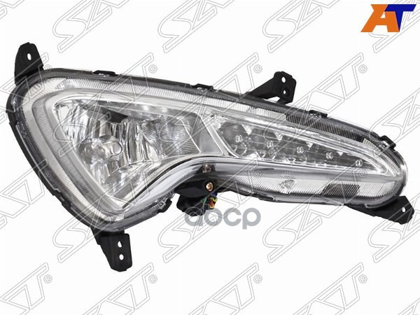 Фара противотуманная (Справа/ ДХО) Hyundai Solaris 14-17 Sat арт. ST-221-2051R