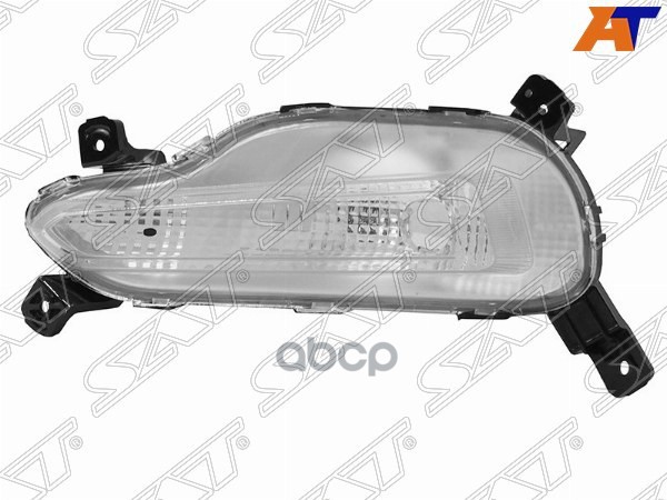 Фара противотуманная (Слева) Hyundai Solaris 17-20 Sat арт. ST-221-20S7L