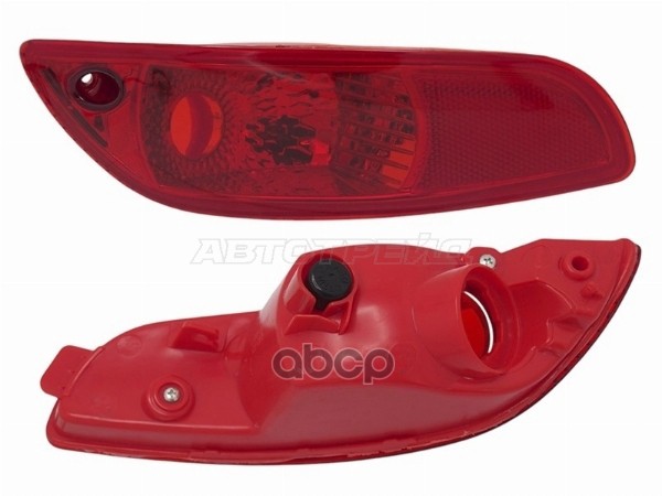 Фонарь в задний бампер Hyundai Santa Fe 09-12 (Слева) Sat арт. ST-221-4003L