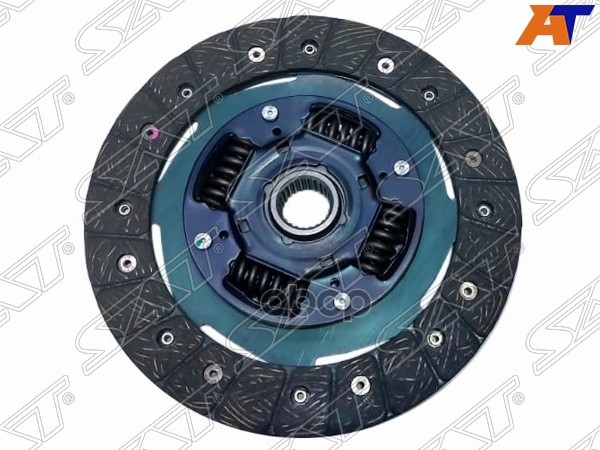Диск сцепления HONDA ACCORD 1.8-2.0 98-02/CIVIC 1.6-1.8 91-01/CR-V 2.0 95-02/PRELUDE 2.0-2.3 87-96 Sat арт. ST-22200-P72-015