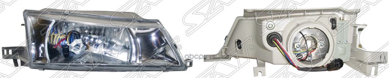 Фара Daewoo Nexia 94-08 (Справа/ хром) Sat арт. ST-222-1103CR