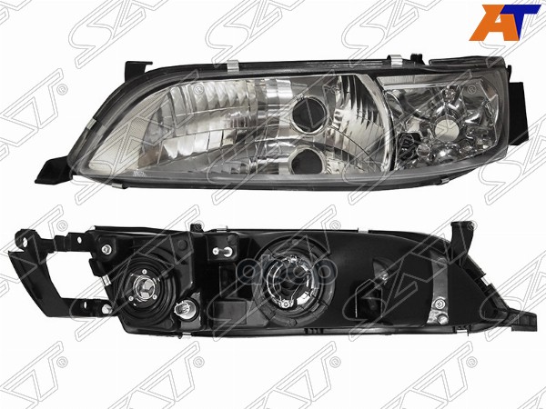 Фара Toyota Mark II (X90) 92-96 (Слева/ хром) Sat арт. ST-22-218CL