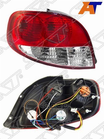 Фонарь задний Daewoo Matiz 00-15 (Слева) Sat арт. ST-222-1906NL