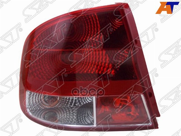 Фонарь задний Chevrolet Aveo 02-09 (Слева/ 4D SED) Sat арт. ST-222-1909L