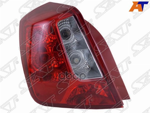 Фонарь задний Chevrolet Lacetti 04-13 / Daewoo Lacetti 04-09 (Слева/ 4D SED) Sat арт. ST-222-1915L
