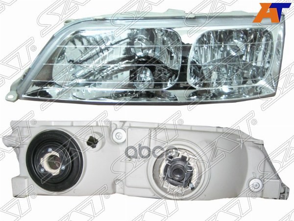 Фара Toyota Mark II (X100) 96-00 (Слева/ Галоген/ Ручная регулировка) Sat арт. ST-22-251L