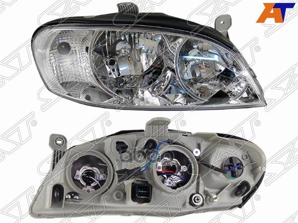 Фара Kia Spectra 02-11 (Справа/ Галоген/ под электрокорректор) Sat арт. ST-223-1100R