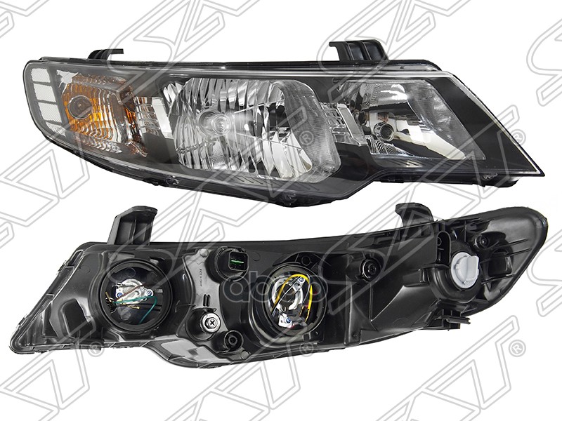 Фара Kia Cerato 08-13 / Cerato Koup 08-13 (Справа/ Галоген/ Ручная регулировка) Sat арт. ST-223-1134R