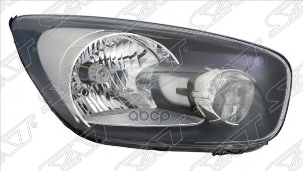 Фара Kia Picanto 11-15 (Справа/ Галоген/ Ручная регулировка) Sat арт. ST-223-1142R