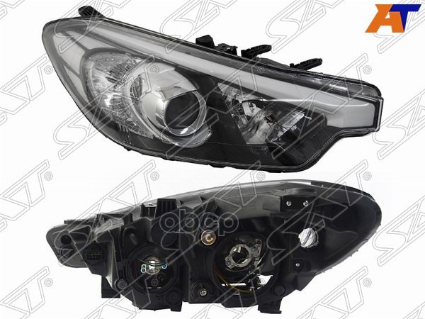 Фара Kia Cerato 13-16 / Cerato Koup 13-14 (Справа/ Галоген/ под электрокорректор) Sat арт. ST-223-1153R