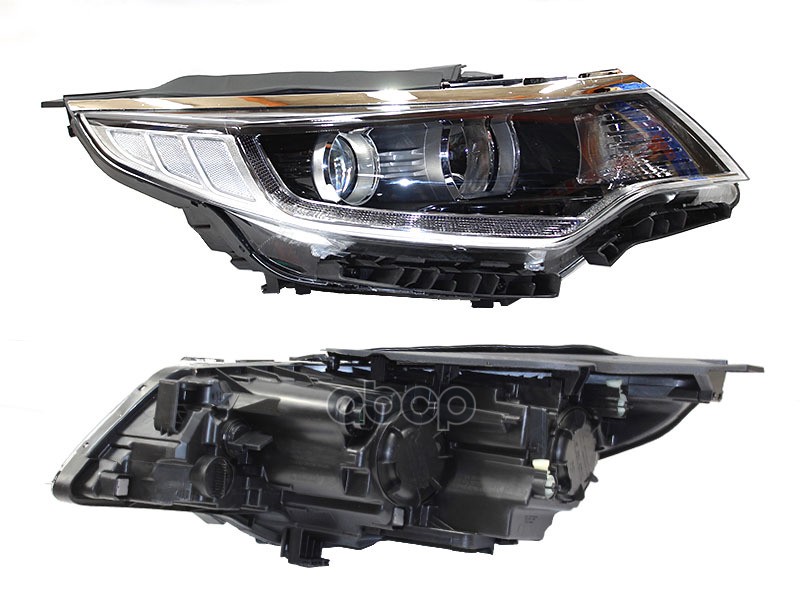 Фара Kia Optima 16-18 (Справа/ LED/Галоген/ ДХО/ С электрокорректором) Sat арт. ST-223-1161R