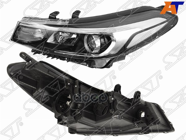 Фара Kia Cerato 16-20 (Слева/ Галоген/ Ручная регулировка) Sat арт. ST-223-1169L-LD-E2