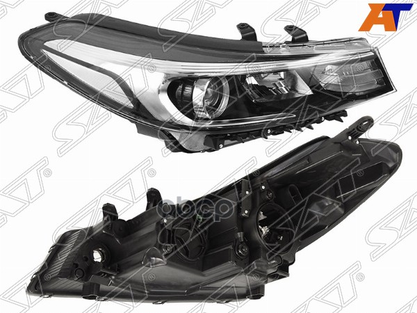 Фара Kia Cerato 16-20 (Справа/ Галоген/ Ручная регулировка) Sat арт. ST-223-1169R-LD-E2