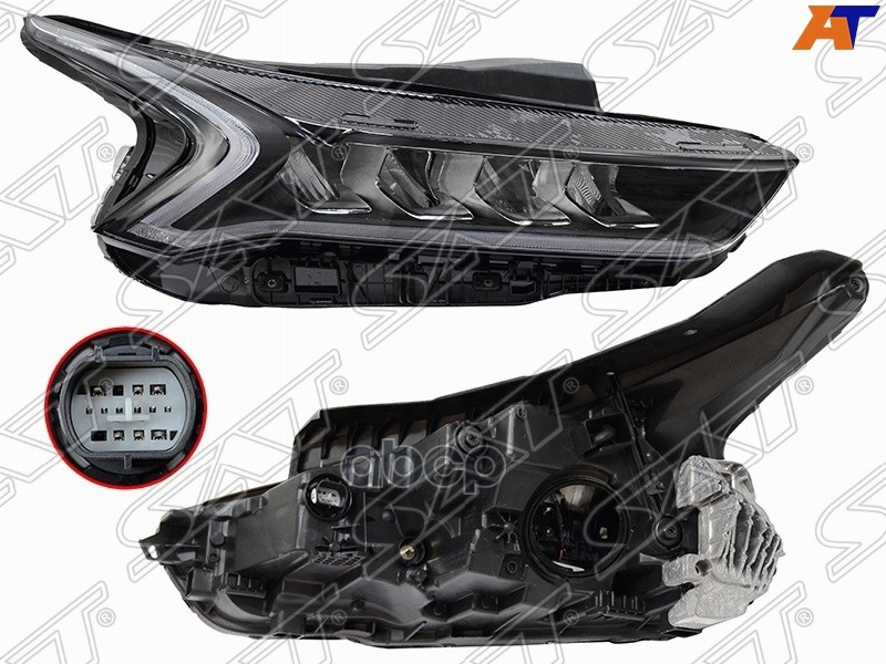 Фара Kia K5 19-24 (Справа/ LED/ С электрокорректором) Sat арт. ST-223-11K5LDR