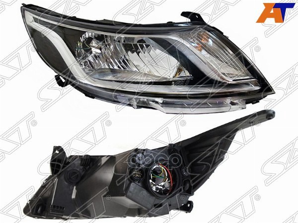 Фара Kia Rio 11-15 (Справа/ Галоген/ С электрокорректором) Sat арт. ST-223-11R1R
