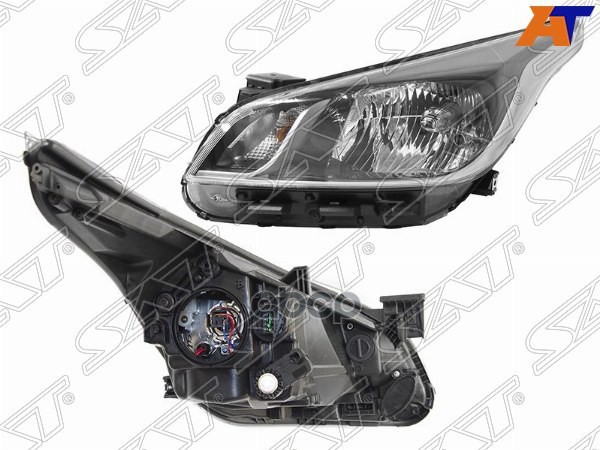 Фара Kia Rio 16-20 / Rio X-Line 17-20 (Слева/ С электрокорректором) Sat арт. ST-223-11R7L