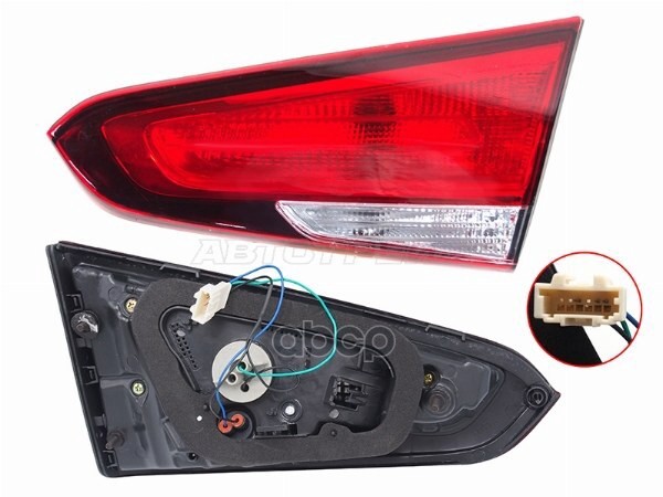 Фонарь в крышку багажника Kia Cerato 16-20 (Справа) Sat арт. ST-223-1329R-UE