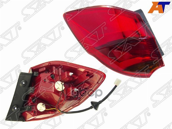 Фонарь задний Kia Ceed 12-16 (Слева/ 5D HBK) Sat арт. ST-223-1959L