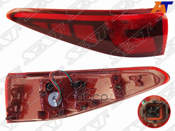 Фонарь задний Kia Sportage 15-19 (Слева) Sat арт. ST-223-1981L