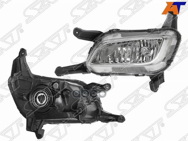 Фара противотуманная (Слева) Kia Optima 13-16 Sat арт. ST-223-2036L