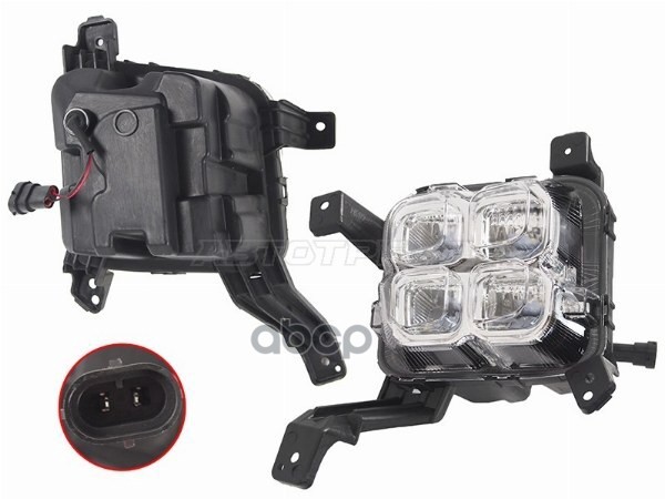 Фара противотуманная (Слева) Kia Sorento 17-20 Sat арт. ST-223-2038L-UE